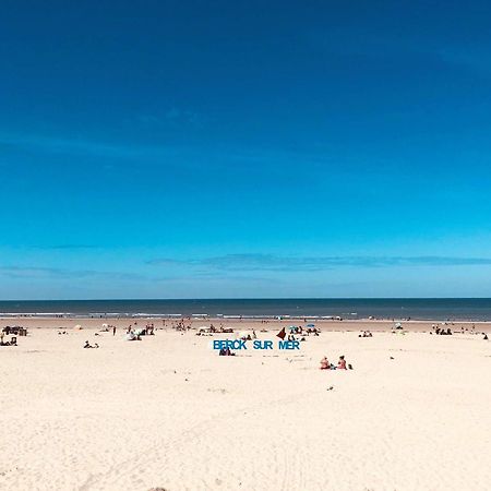 Superbe T2 A Berck-Plage - Balcon, Parking Prive Et Acces Plage - Fr-1-646-36 Dış mekan fotoğraf