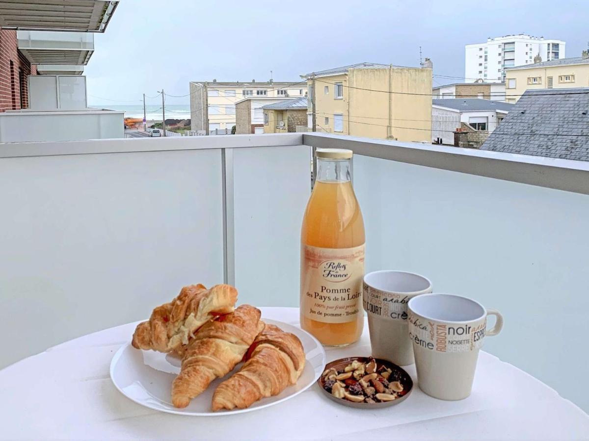 Superbe T2 A Berck-Plage - Balcon, Parking Prive Et Acces Plage - Fr-1-646-36 Dış mekan fotoğraf