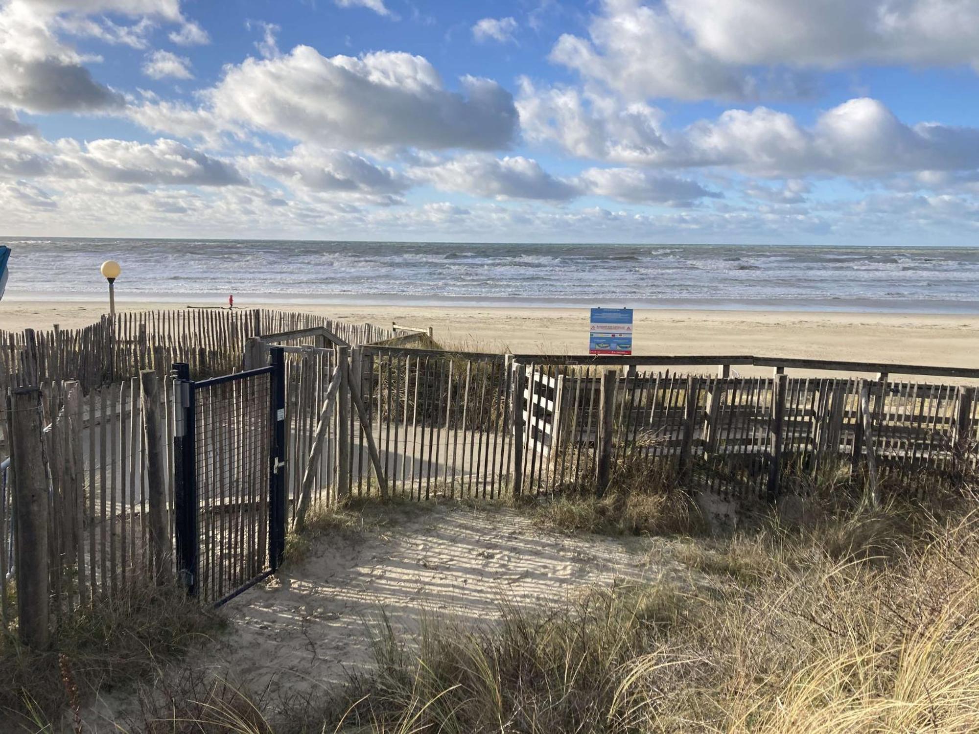 Superbe T2 A Berck-Plage - Balcon, Parking Prive Et Acces Plage - Fr-1-646-36 Dış mekan fotoğraf