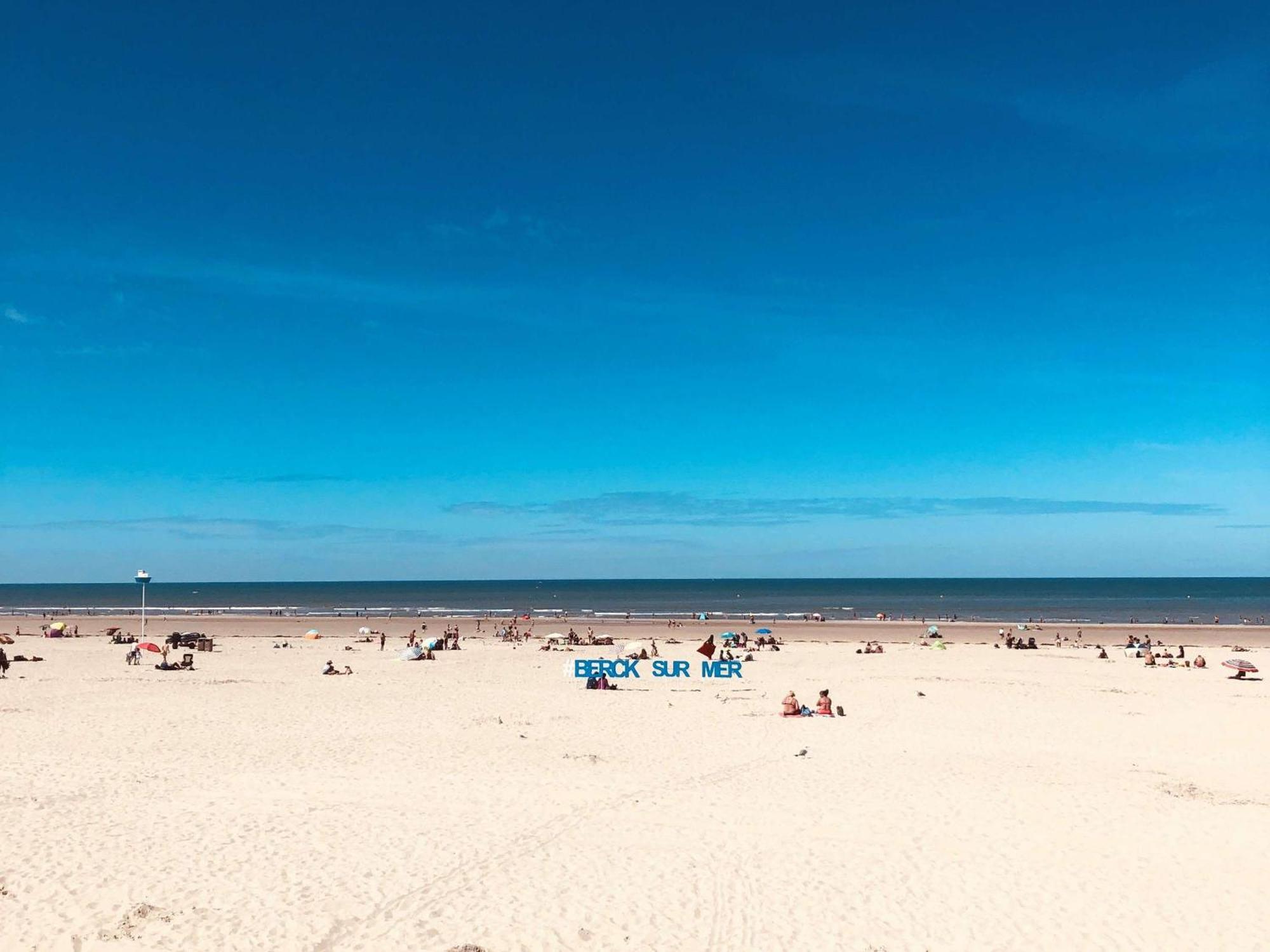 Superbe T2 A Berck-Plage - Balcon, Parking Prive Et Acces Plage - Fr-1-646-36 Dış mekan fotoğraf