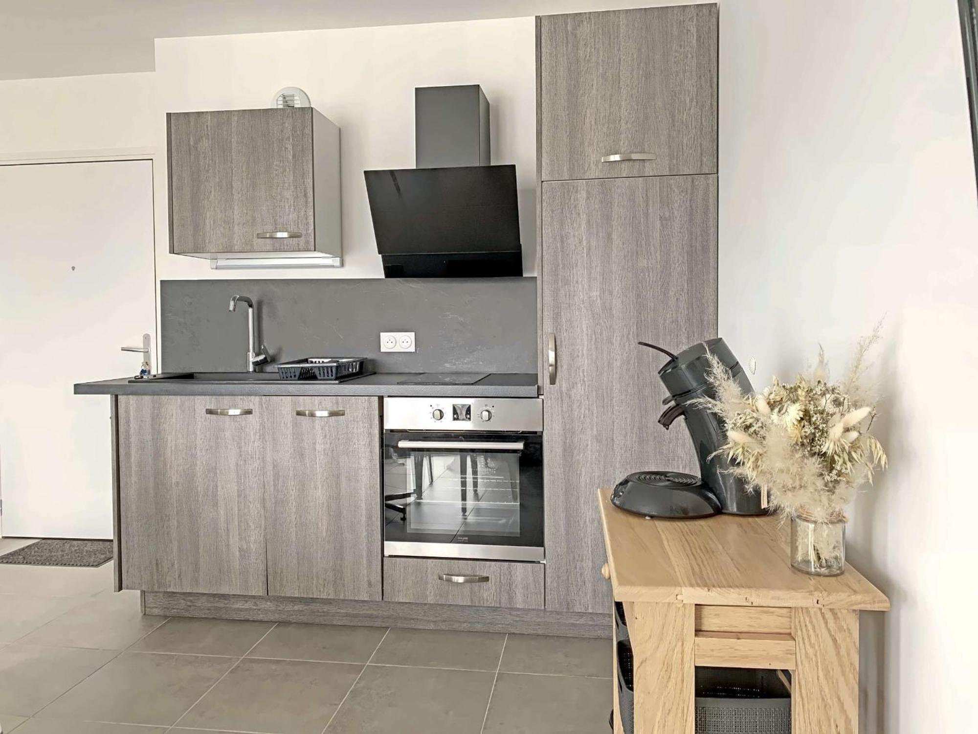 Superbe T2 A Berck-Plage - Balcon, Parking Prive Et Acces Plage - Fr-1-646-36 Dış mekan fotoğraf