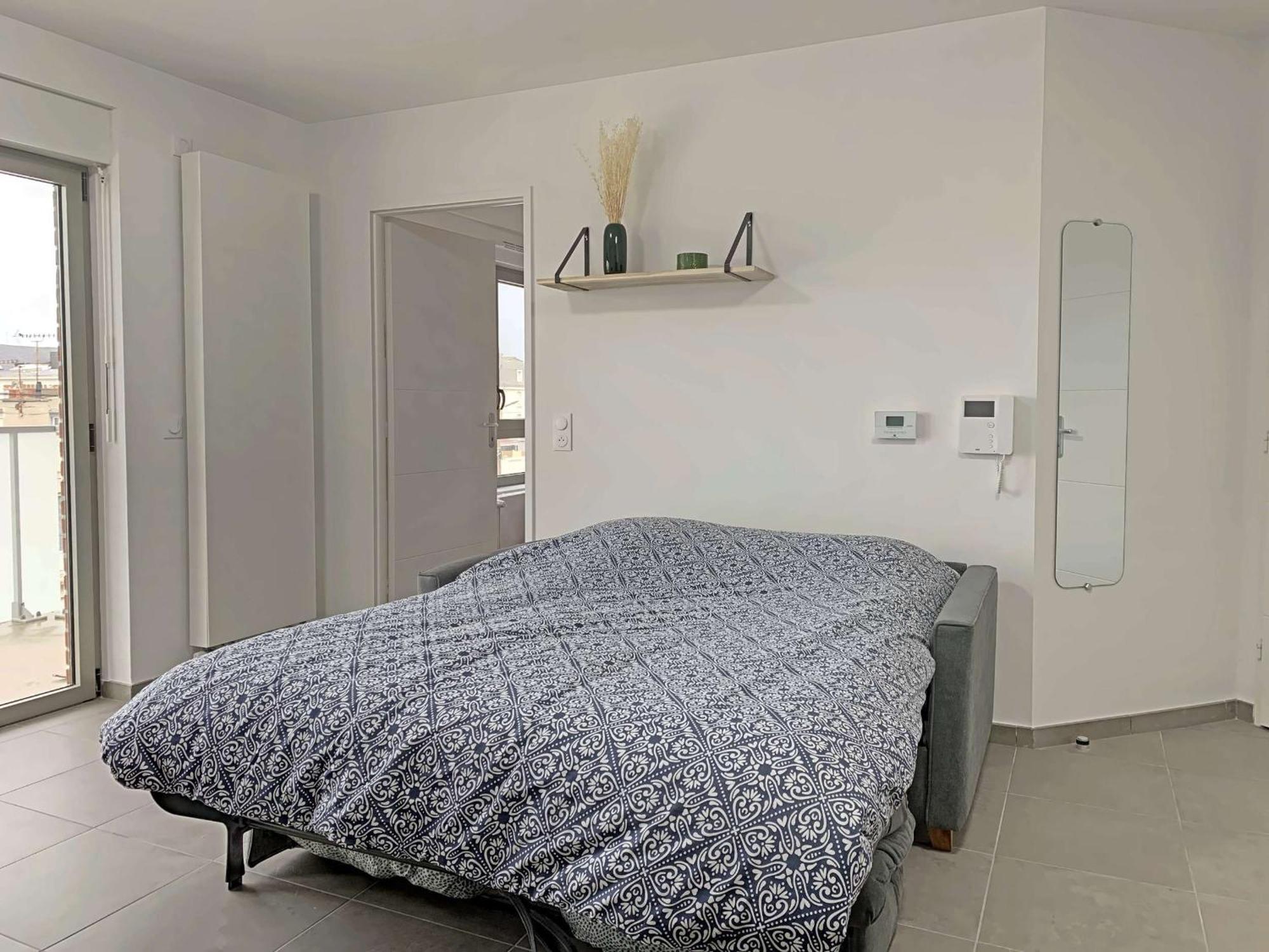 Superbe T2 A Berck-Plage - Balcon, Parking Prive Et Acces Plage - Fr-1-646-36 Dış mekan fotoğraf